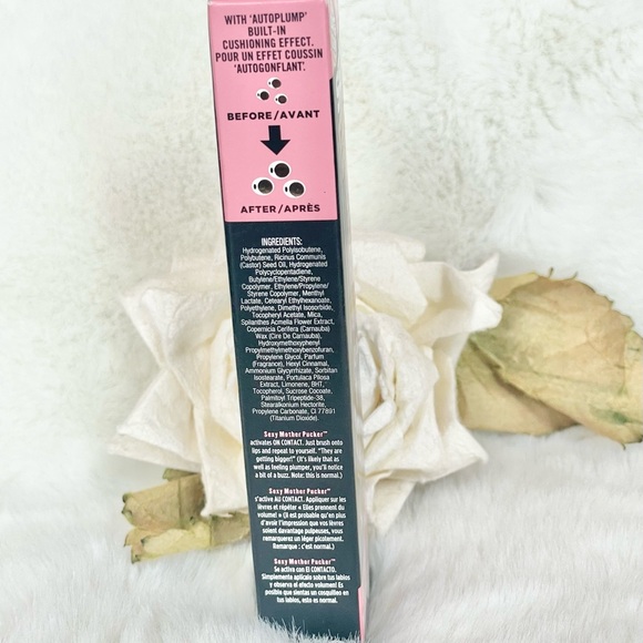 New with tags Soap & Glory Sexy Mother Pucker Pillow Plump Lip Gloss Clearvoyant - Picture 3 of 6